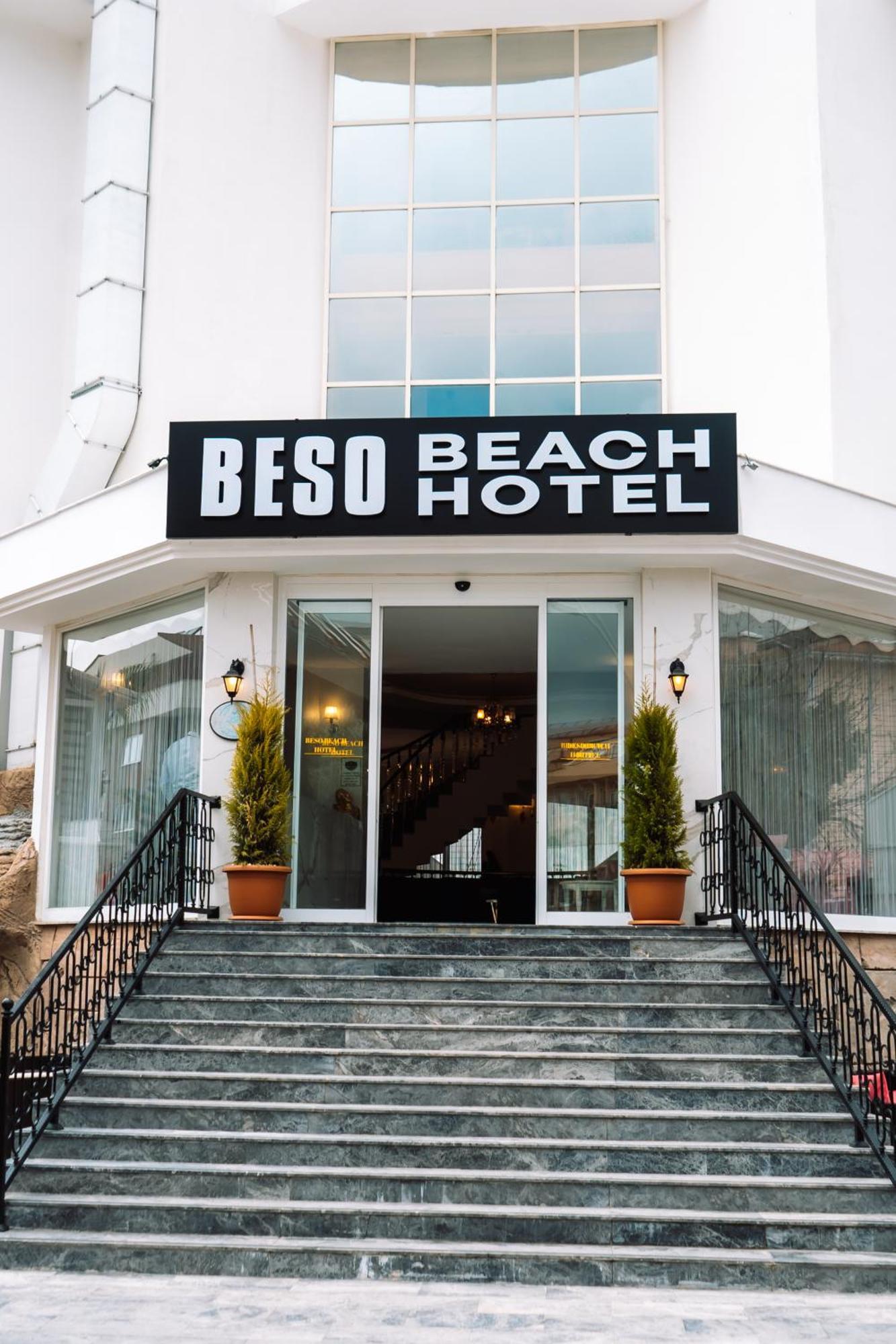 Beso Beach Hotel Agva  Ngoại thất bức ảnh